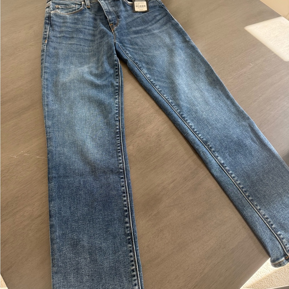 Hudson Jeans Women's Straight Leg in Blue